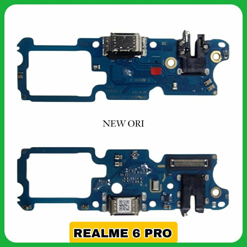board pcb papan cas charger oppo realme 6 pro