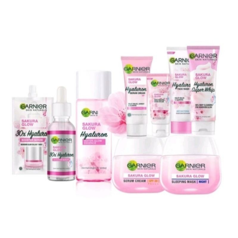 Garnier Sakura Glow Series