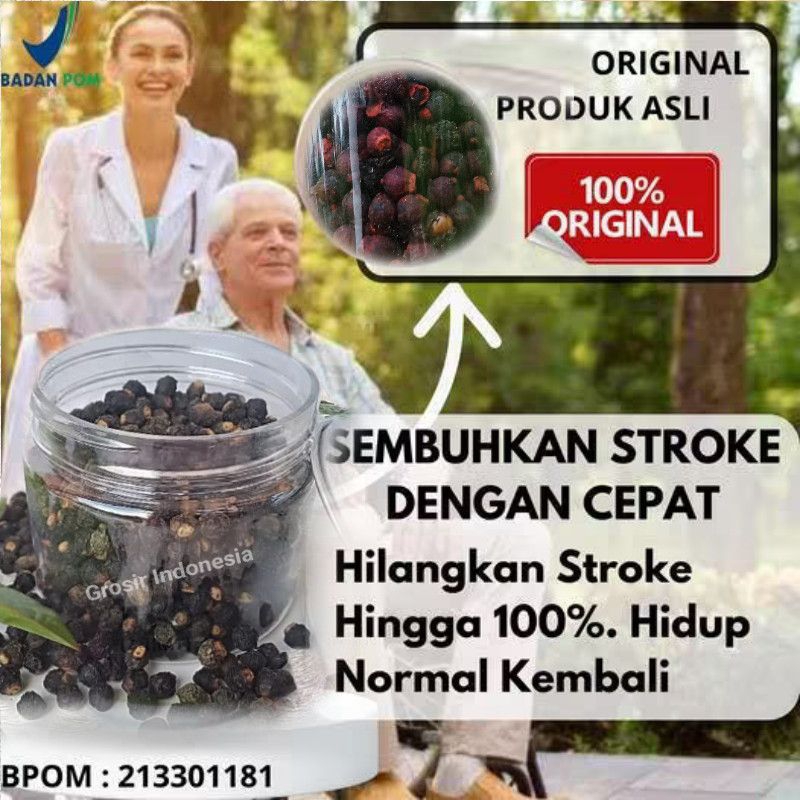

RB 200 Biji Buah Angkung Kering Obat Stroke Premium + 50 Bonus