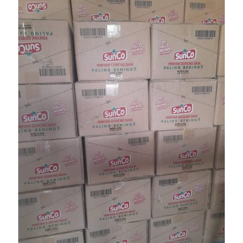 

CARGO Paket 5 Karton Dus Sunco 2 Liter