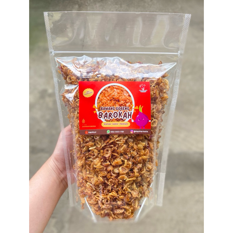 

ASLI Bawang Goreng Jawa Brebes