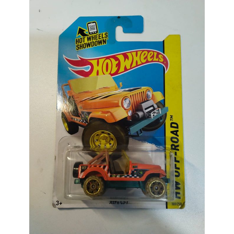 Hot Wheels Treasure Hunt Reguler JEEP CJ-7