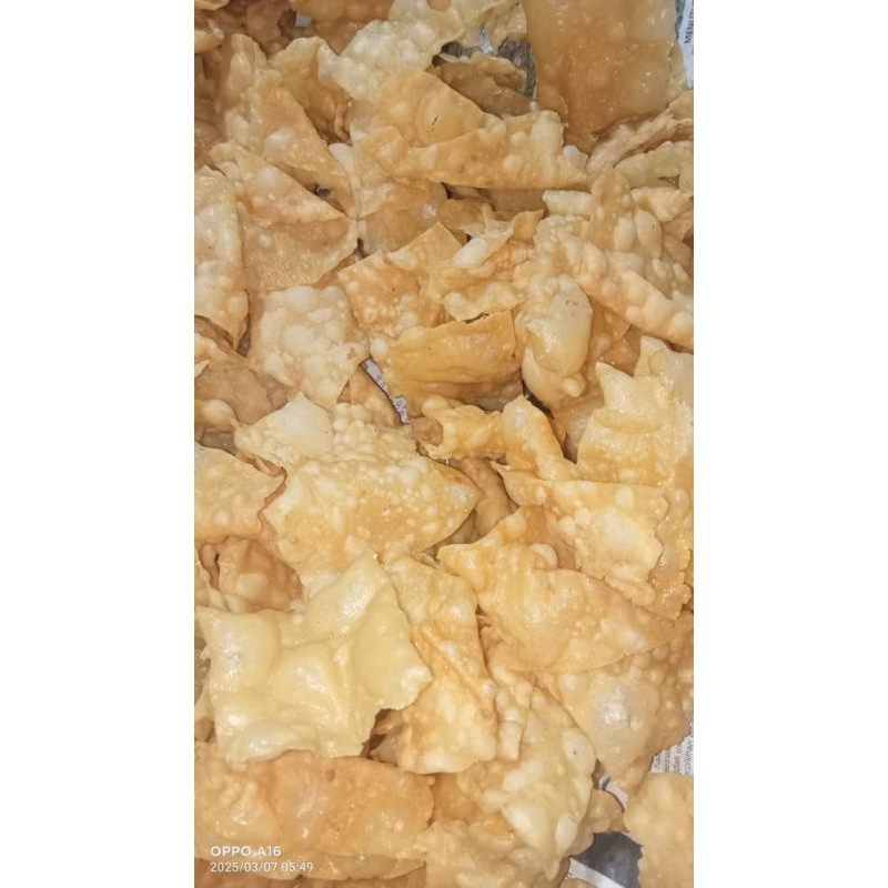 

5KG KERIPIK BAWANG GURIH DAN RENYAH (HARGA MURAH KHUSUS RESELLER BJB - MTP )