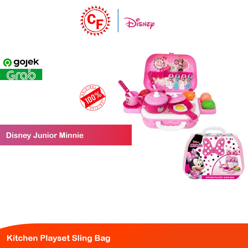 Disney Minnie Kitchen Playset Sling Bag