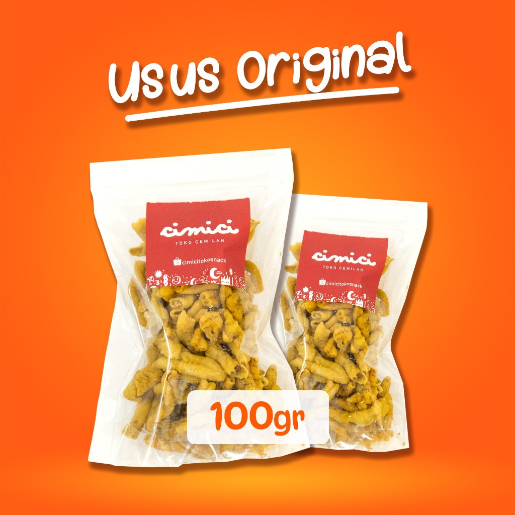 

Usus Krispi / Kripik Usus 100 Gram / 100 Gram Usus Crispy Original