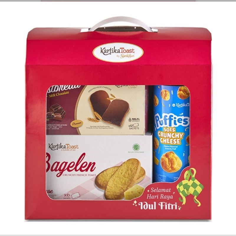 KARTIKA TOAST HAMPERS PREMIUM IDUL FITRI
