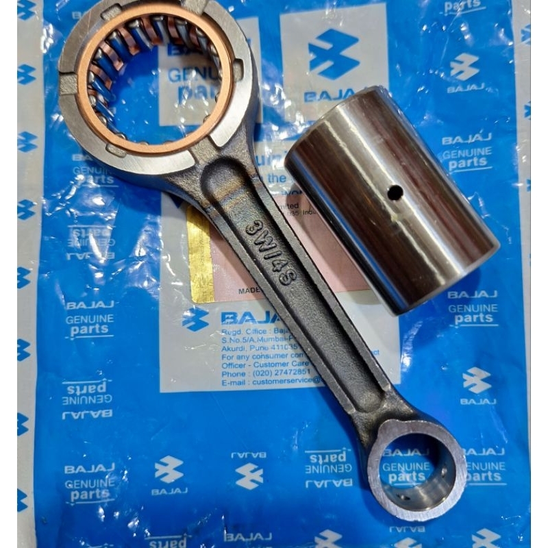 STANG SEHER BAJAJ RODA TIGA RE BUSI 1 , RE175// RE205 Merk Bajaj