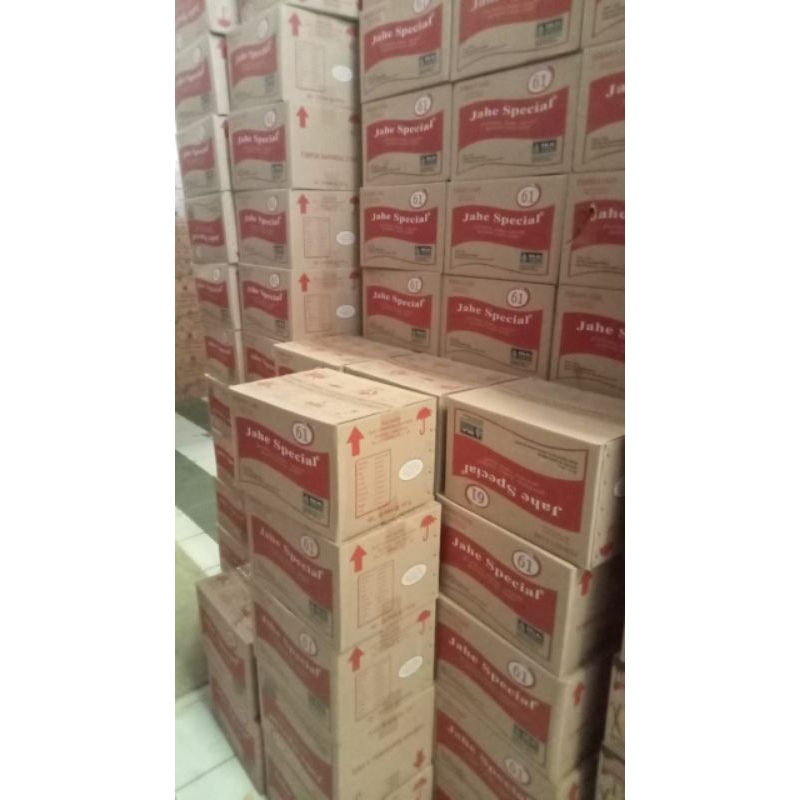 

PERMEN JAHE SPECIAL 61 PER DUS I ORIGINAL 100% ASLI CIREBON