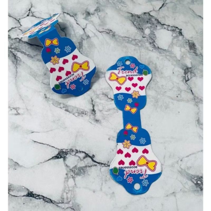 

hang tag kalung / gantungan kalung / label accessories isi 100pcs