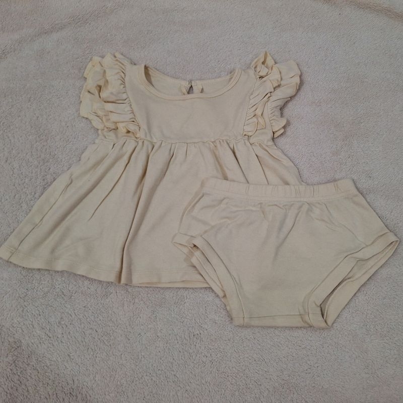 Preloved pakaian set baby