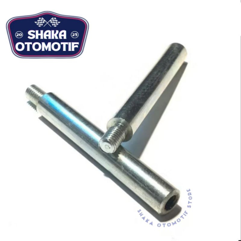 peninggi shock skok suling sulingan depan 8cm Honda grand Supra Revo prima universal