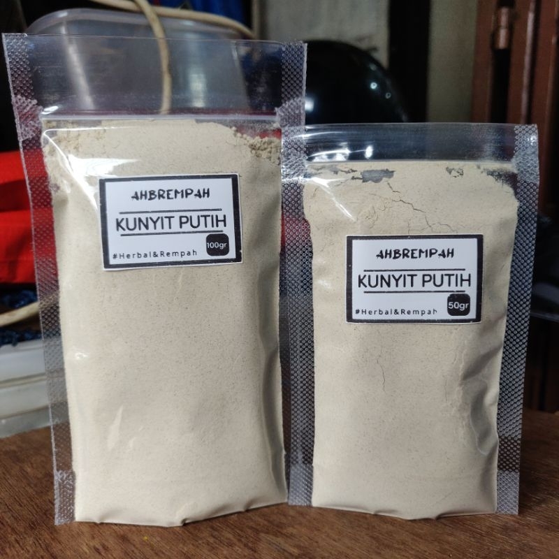 

kunyit Putih bubuk berat 100gr