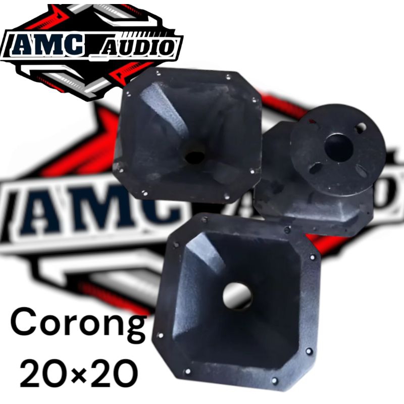 Corong Tweeter Horn 20×20 Aluminium Cor