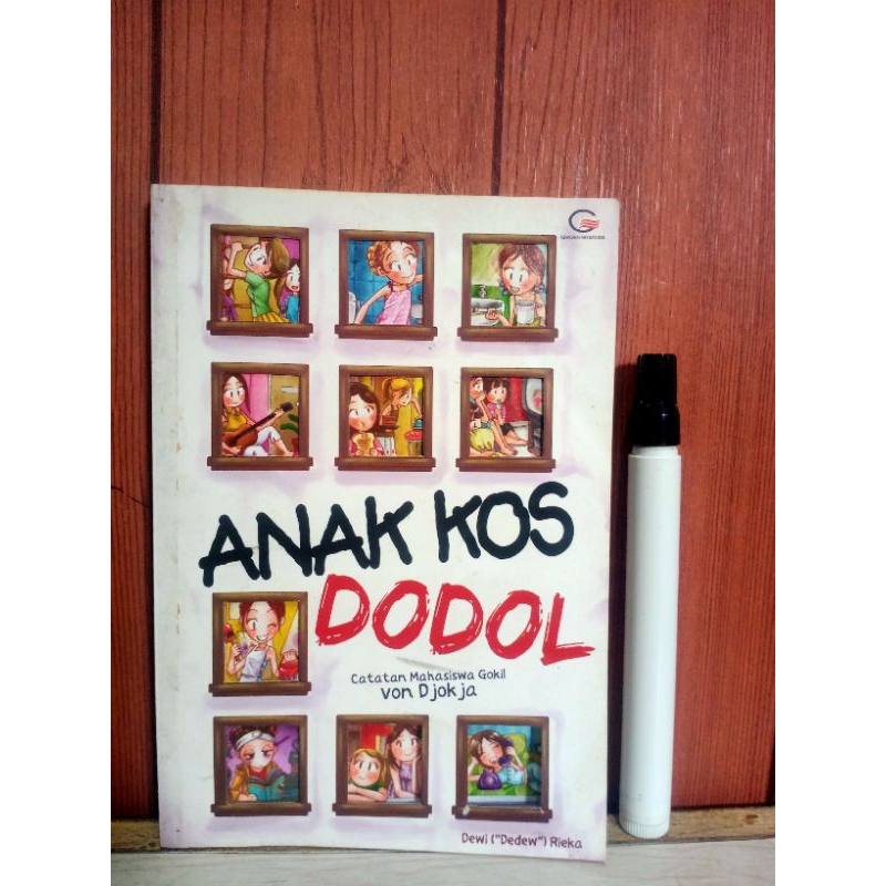 ORIGINAL. Novel Anak Kos Dodol