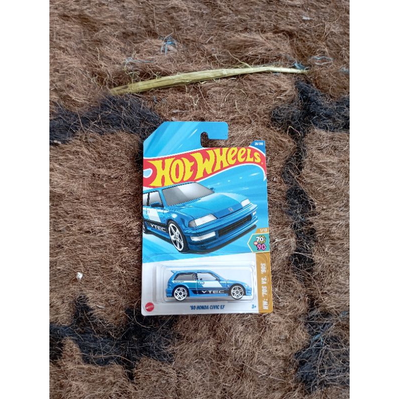 HOT WHEELS HONDA CIVIC EF
