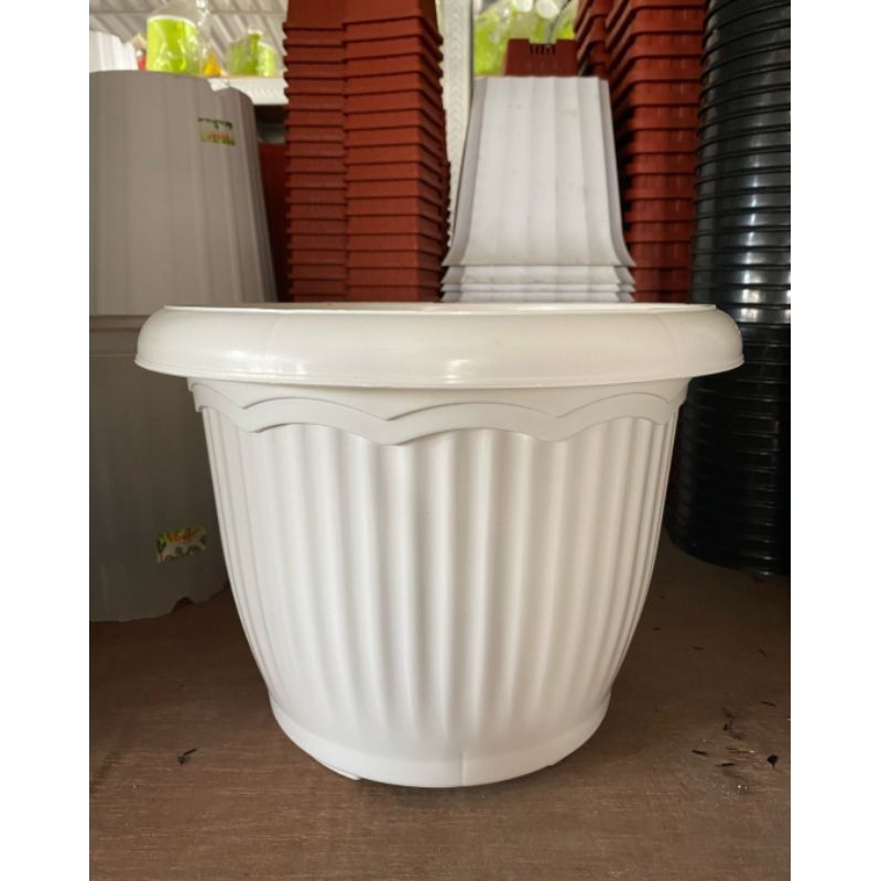 Pot bunga besar - pot plastik - pot bunga jumbo - KHUSUS INSTANT