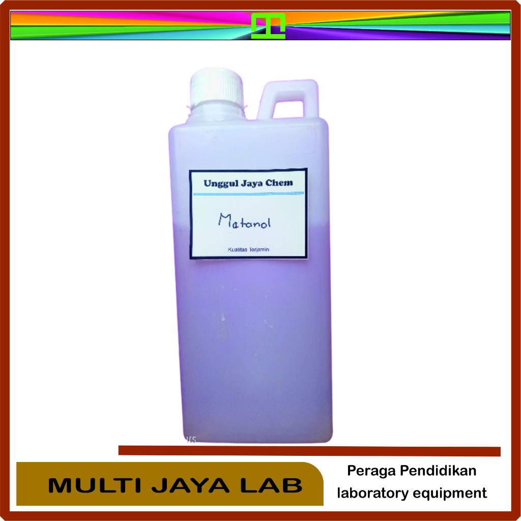 Metanol / Methanol Teknis 1 liter