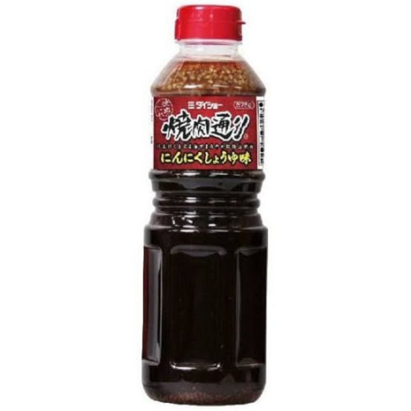 

daisho garlic & soy bbq sauce 575 gr