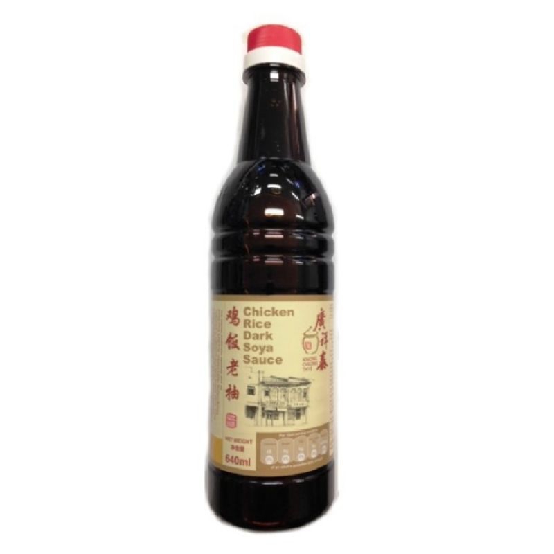 

kct chicken rice dark soya sauce 640 ml
