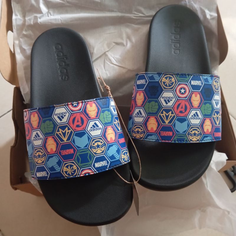 sandal anak adidas comfort spiderman marvel original store