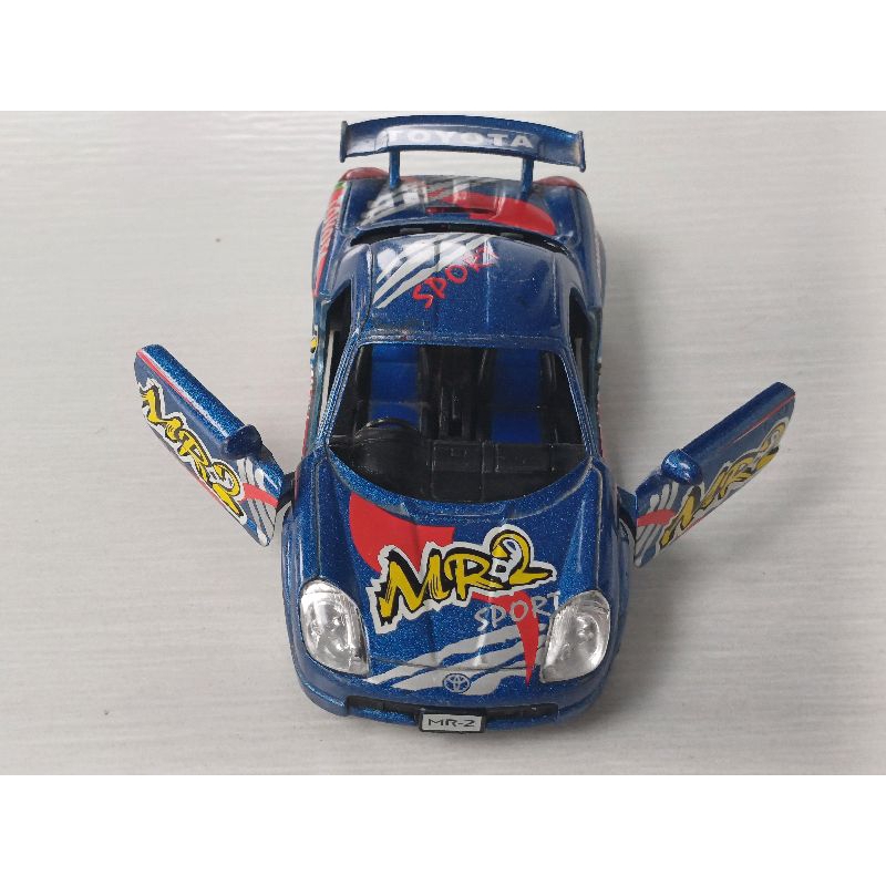 Mobil Mainan Diecast Mobil Toyota MR2