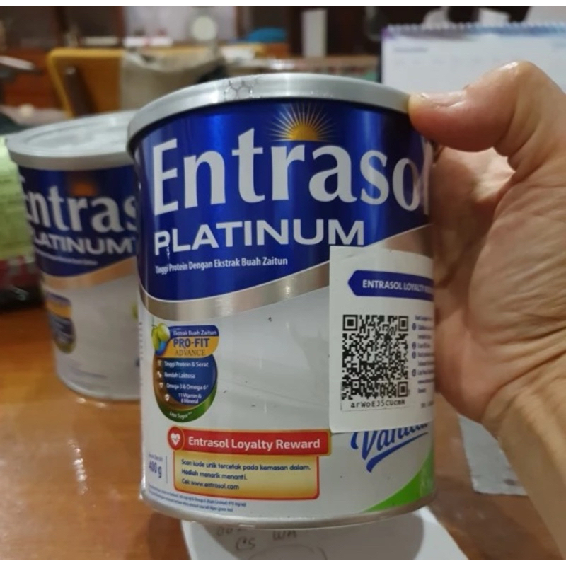 

Susu Entrasol Platinum Vanilla 800gr Ready!