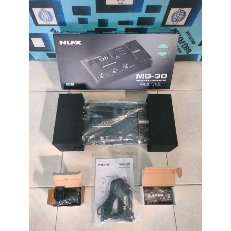 nux mg 30 second