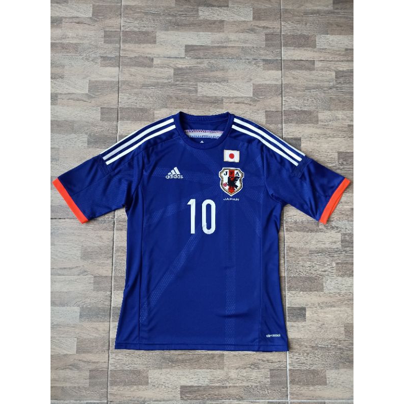 Jersey bola Jepang home world cup 2014 #10 Kagawa