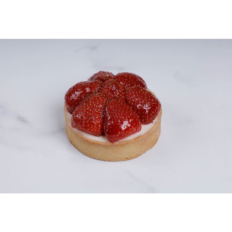 

Tartelette aux Baies de Vanille