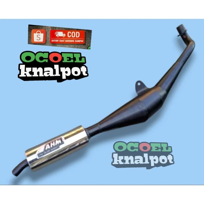 Ahm Racing Standard Yamaha Alfa Exhaust / AHM Racing Standard Yamaha Alfa Racing Exhaust / Alfa Exha