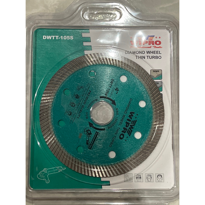 Wipro Diamond wheel Thin Turbo 4”