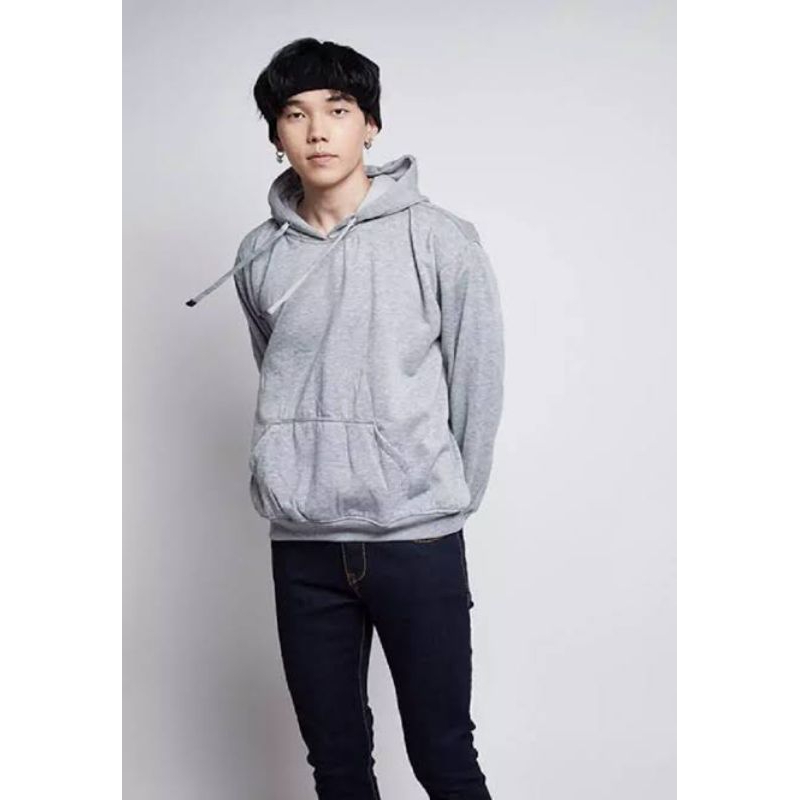 HOODIE JACKET POLOS PREMIUM COTTON FLEECE SWEATER