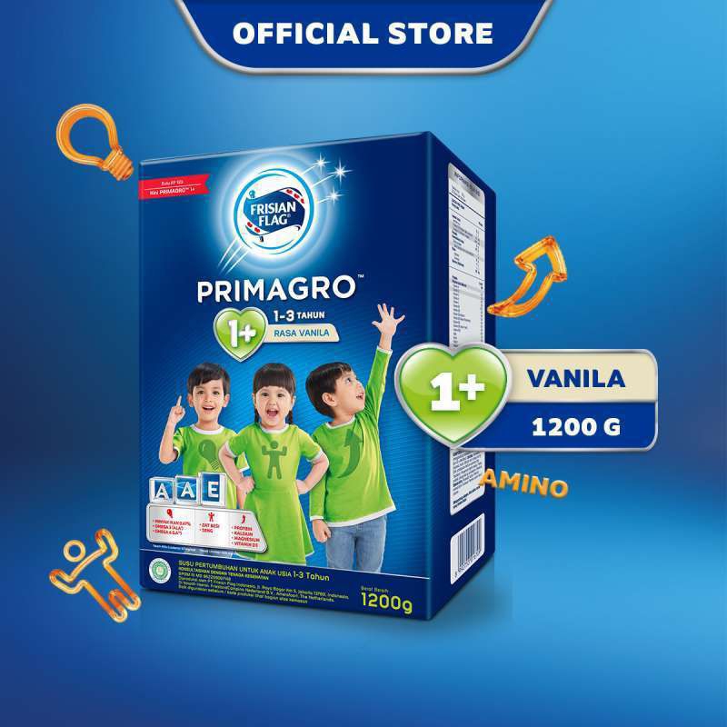 

Frisian flag 1+ dan 3+ (madu/vanila/coklat) 1200gr/750gr