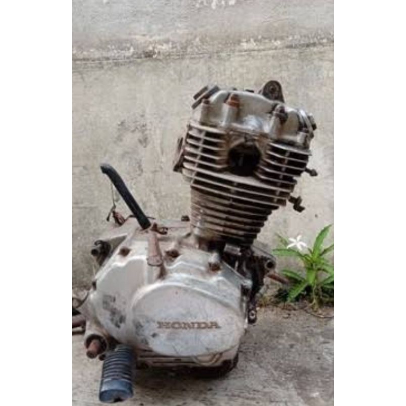 Mesin GL 100 S S Lengkap