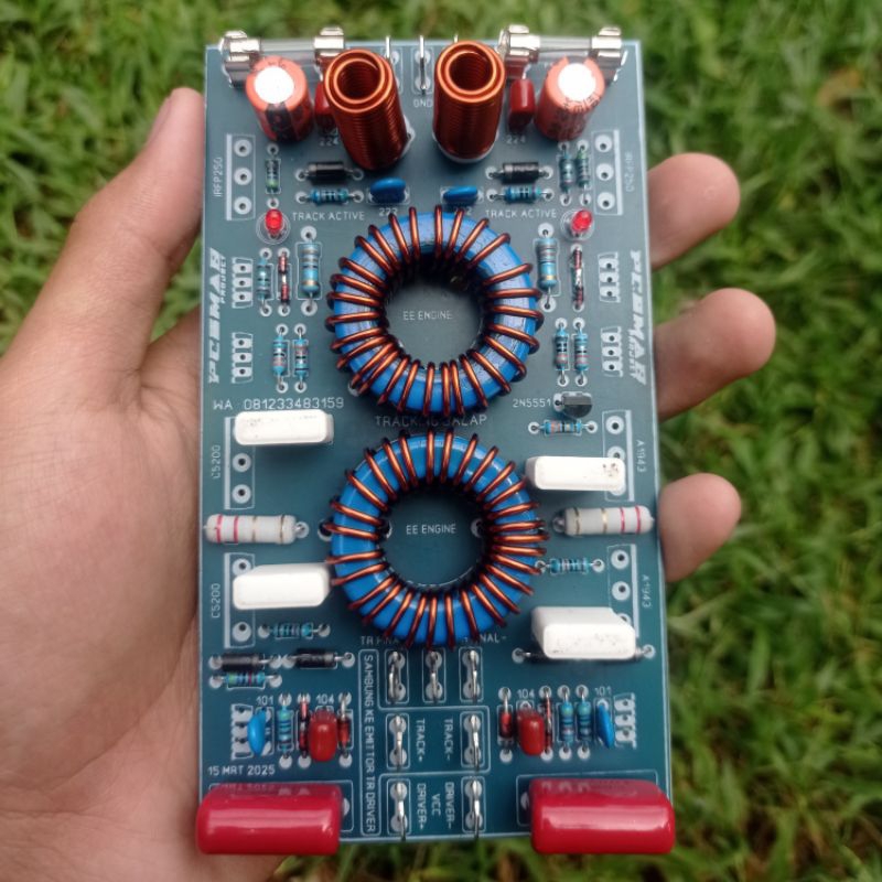 Kit Stepper/Tracking HD/EEengine