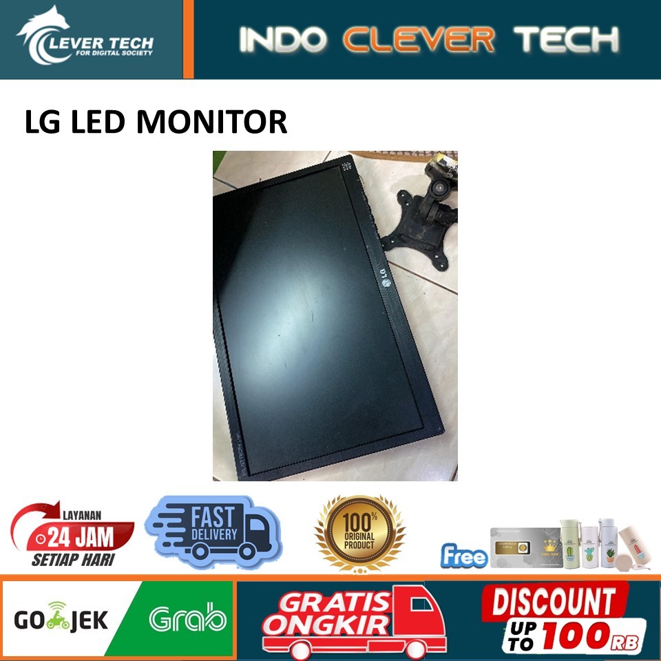Monitor LG Second LED Monitor