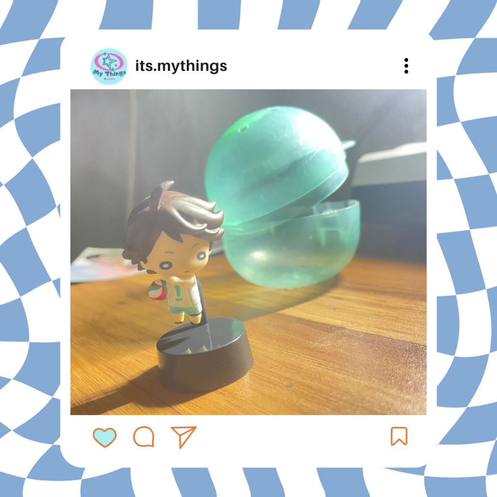 Haikyuu Seijoh Oikawa Tooru Mini Figure Capsule Figure Gacha Original Termurah