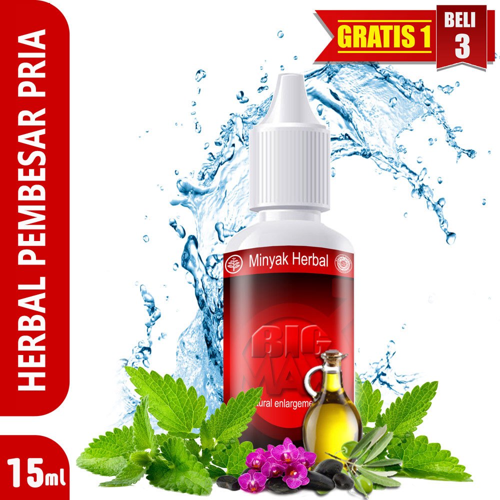 [AMPUH] Herbal Alami Oles Untuk Pembesar Vitalitas Pria Pemanjang AlatKelamin Laki Permanen Original