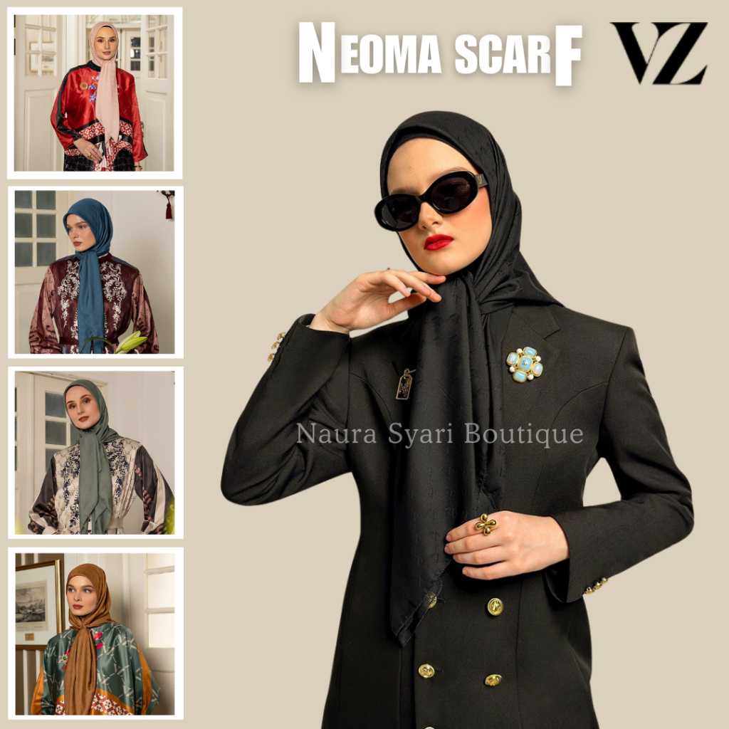 NEOMA SCARF - VIVI ZUBEDI / VZ Neoma Scarf By Vivizubedi / VIVIZUBEDI - VZ NeomaScarf