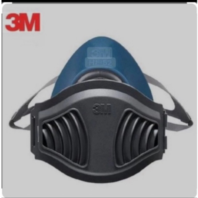 respirator 3M HF-52 + half mask 3M 3700 + 3M filter 3701 CN