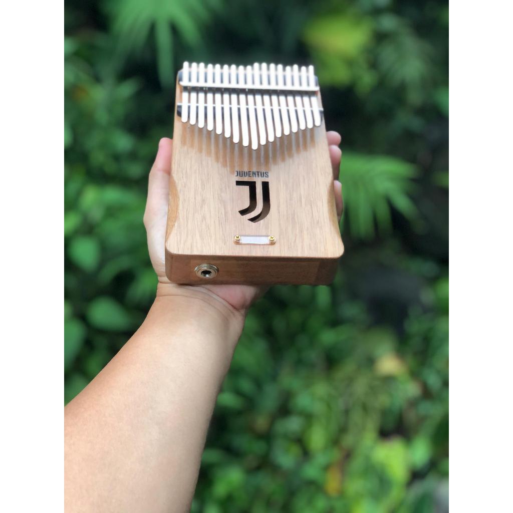 Gaharu Kalimba 17 Keys - Hollow Version - Solid Wood - Electric Kalimba