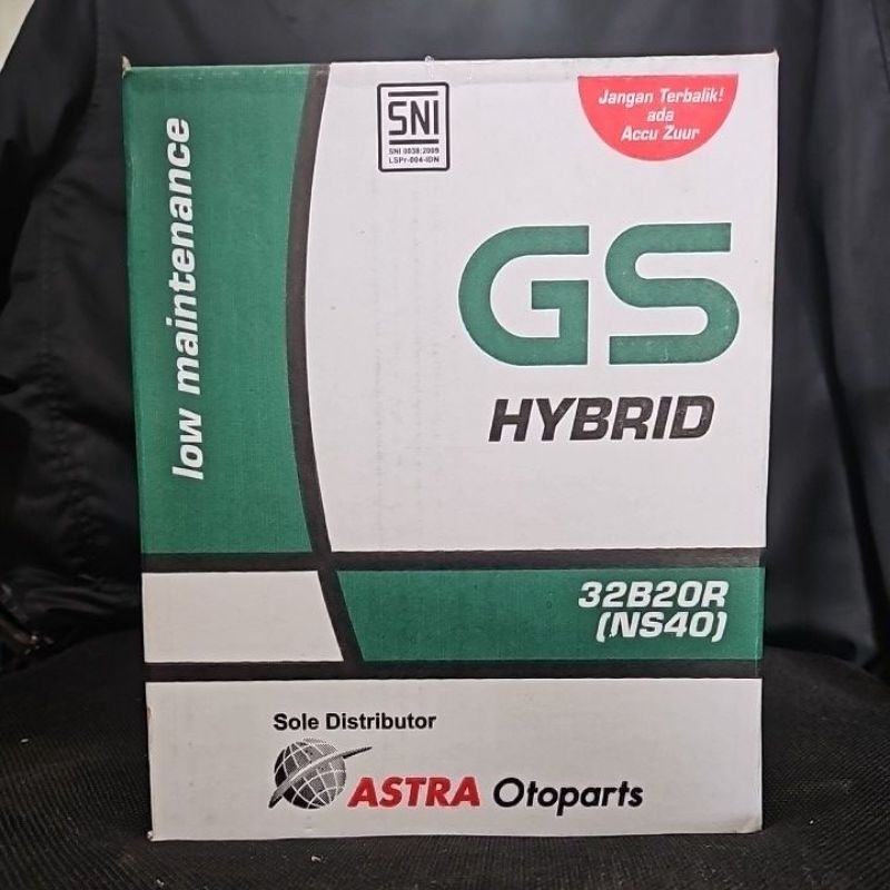 Original GS Astra NS40 Hybrid