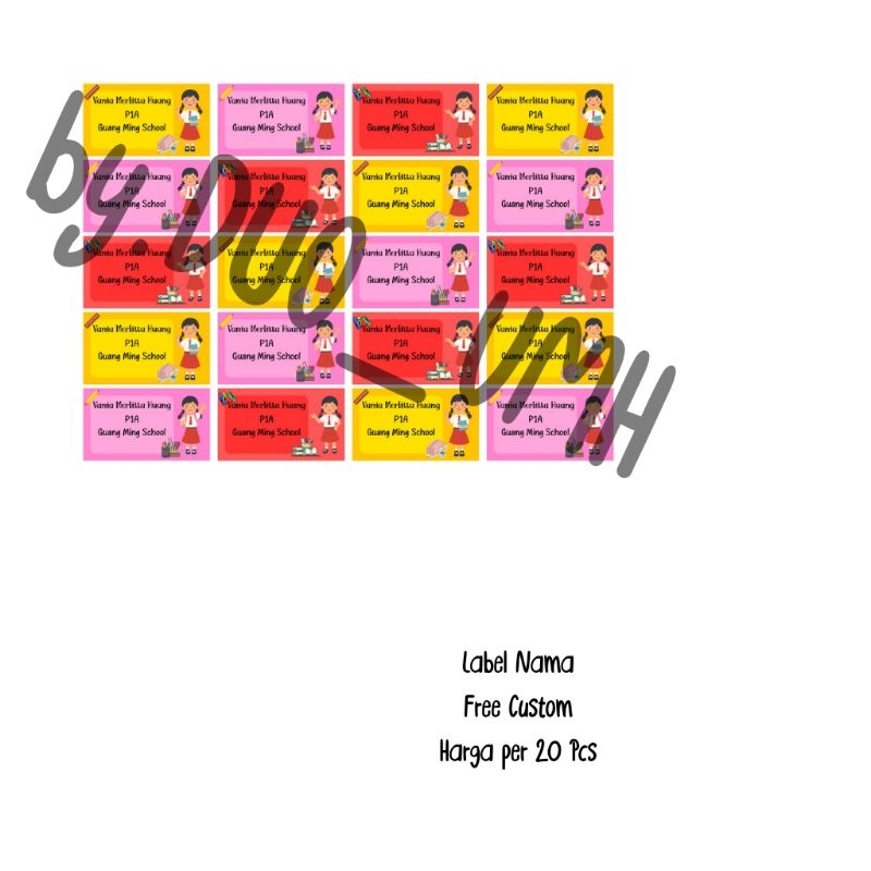 

Label Nama Anak Free Custom Jambi Instant