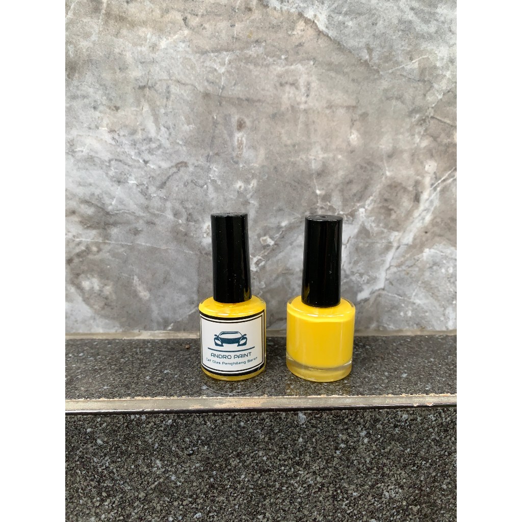 Sanstore05 Cat Oles Penghilang Baret Carnival Yellow Y75 Cat Brio Kuning Cat Jazz Kuning