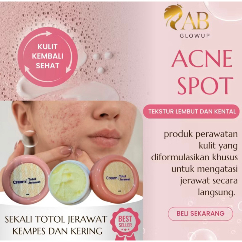AB GLOW Totol Jerawat