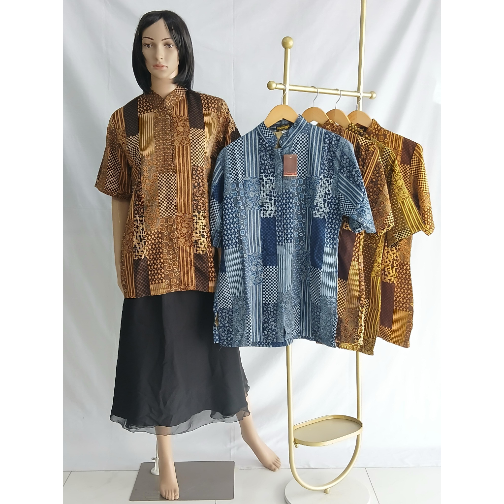 Blus Batik Ceplok Malangsih