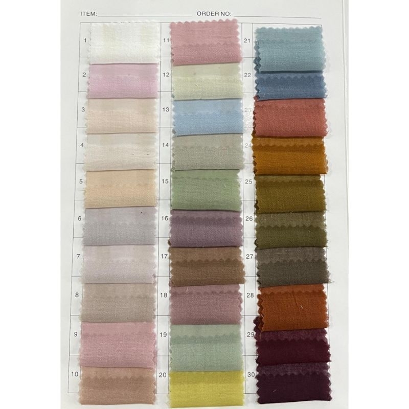 KAIN HIJAB ARABIAN VOILE