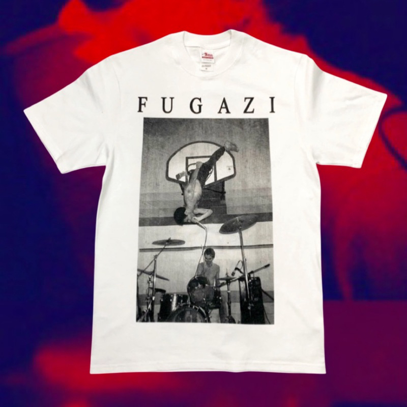 Kaos FUGAZI burning