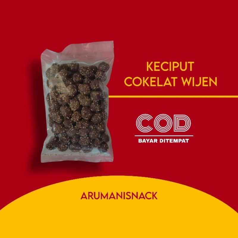 

Kue Keciput Cokelat Wijen