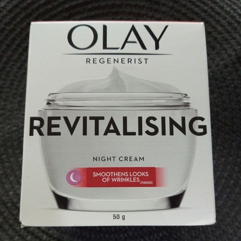 Olay Regenerist Revitalising Night cream